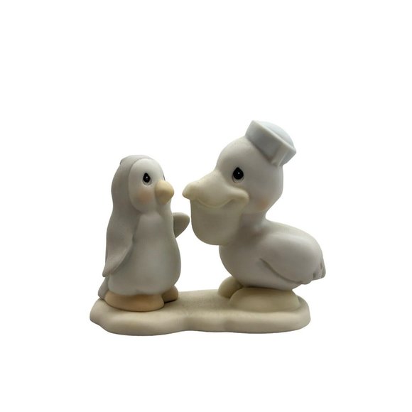 Precious Moments Figurine Birthday Club Yer A Pel-i-can Count On Pelican BC942 - Picture 6 of 14